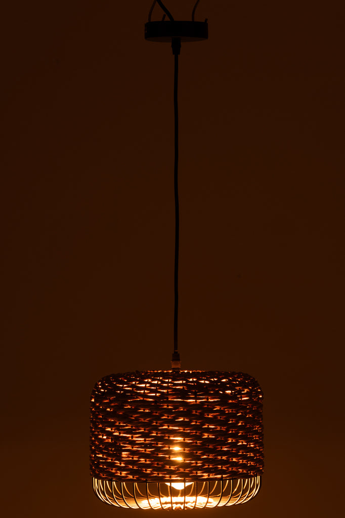 Plafondlamp Metaal Natuurlijk
