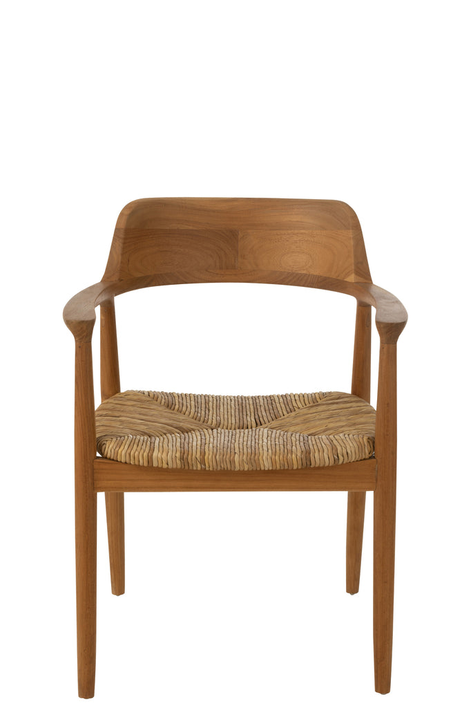 Chair Hiro Teak Wood Natural