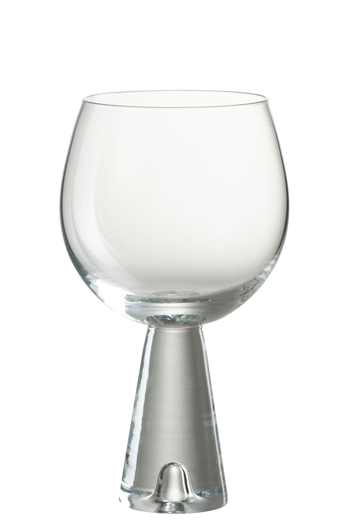 J-Line Champagneglas Walker Glas Transparant