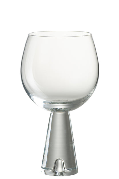 J-Line Champagneglas Walker Glas Transparant