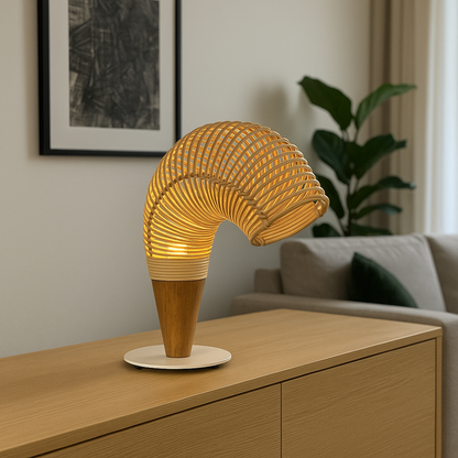 Belvivere Cirella Lamp – Handgemaakt Design uit Cirebon, Indonesië