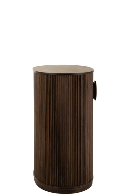 Kast Reyi Mango Hout Donkerbruin