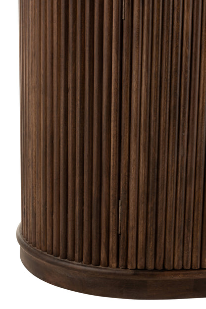 Kast Reyi Mango Hout Donkerbruin