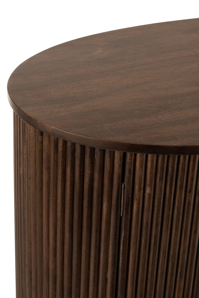 Kast Reyi Mango Hout Donkerbruin