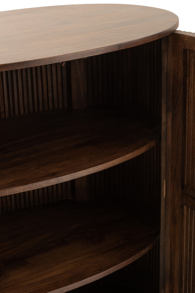 Kast Reyi Mango Hout Donkerbruin