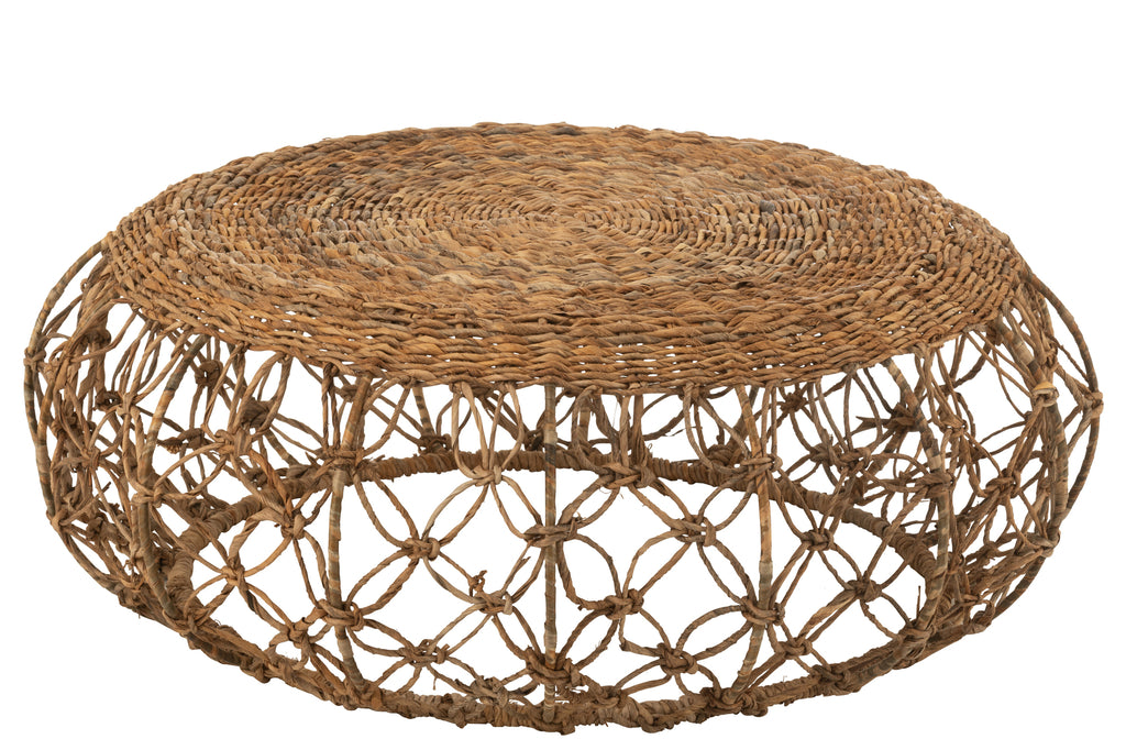 Salontafel Onderschotel IJzer/Bananenblad Natuurlijk