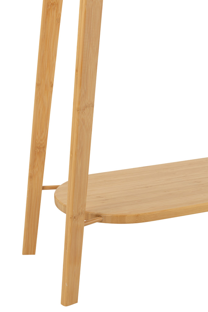 Console Square Bamboo Natural