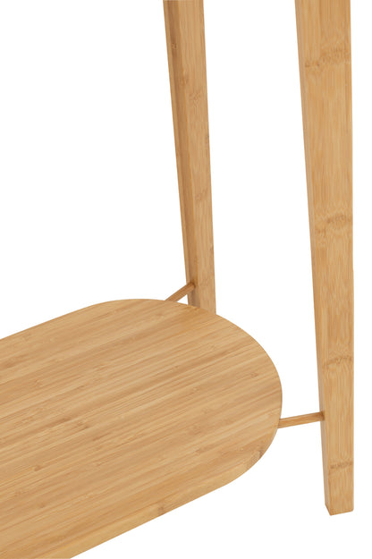 Console Square Bamboo Natural