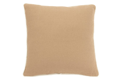 Cushion Fish Cotton Beige/Cream