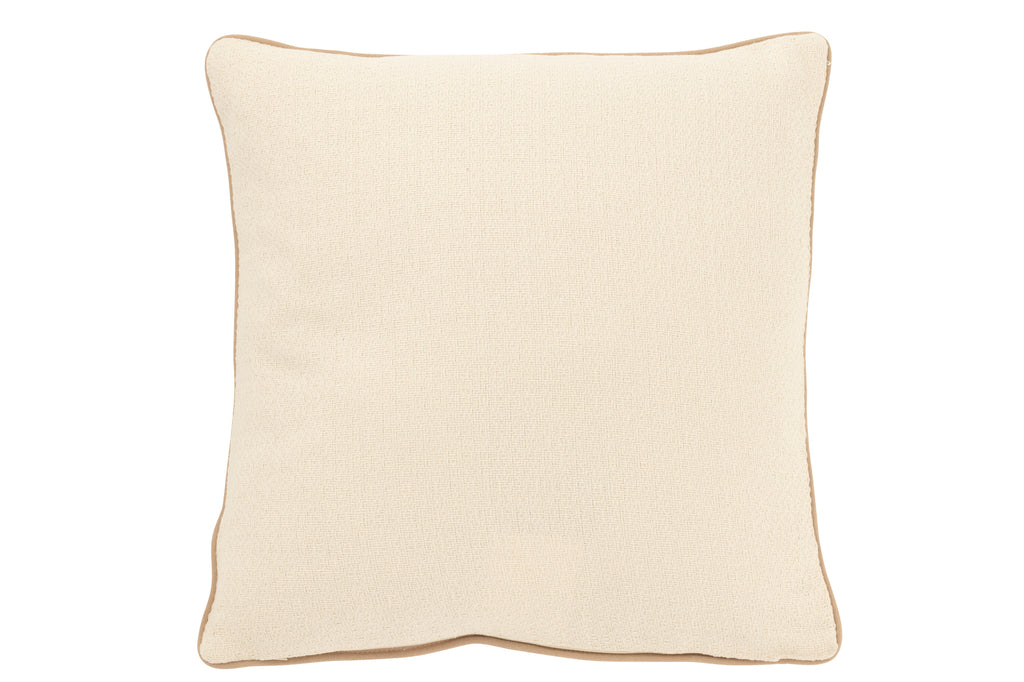 Cushion Shell Cotton Cream/Beige