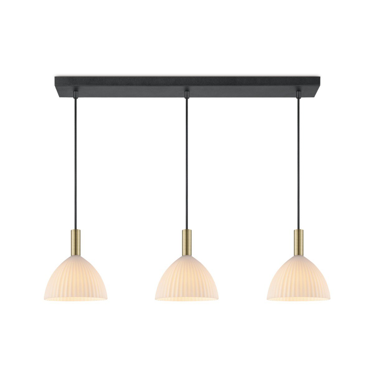 Hanglamp Credo - Messing - 70x18x125cm