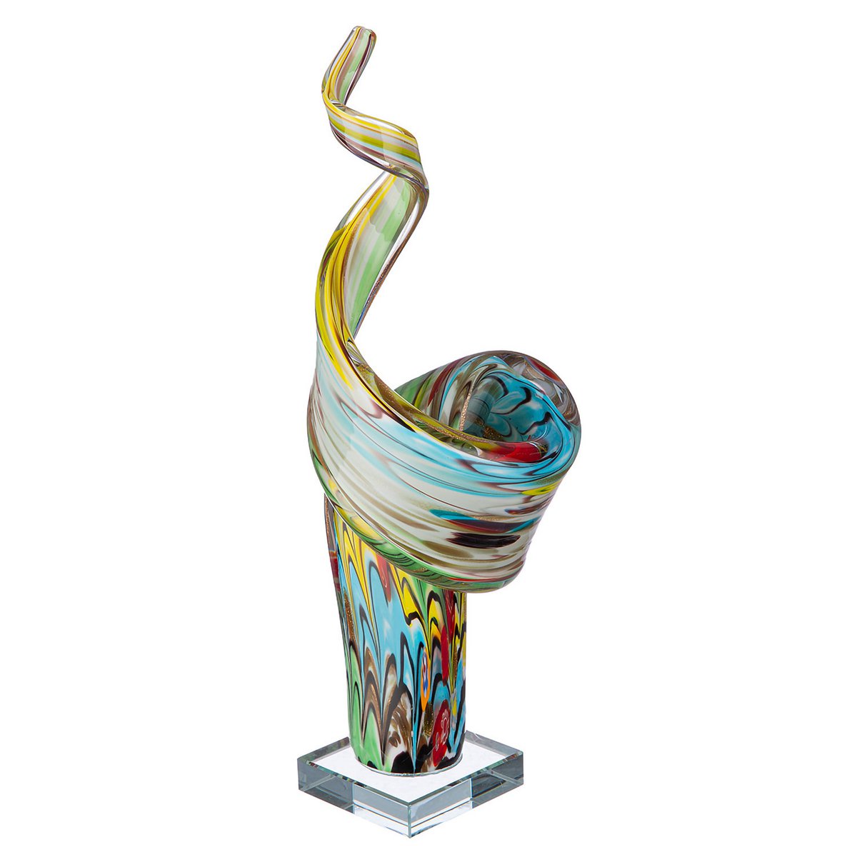 Sculptuur Twister H.35 cm