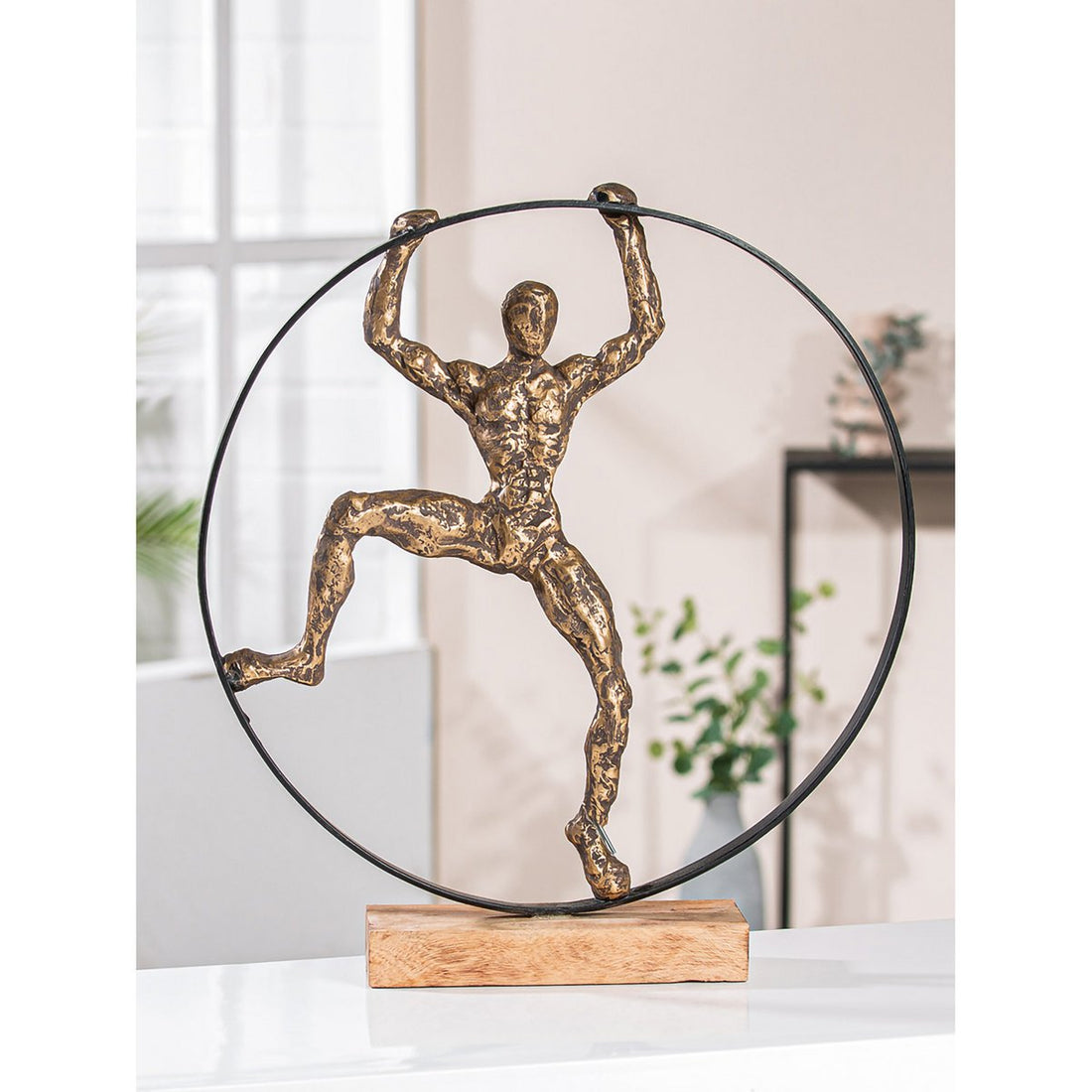 Sculptuur ronde pose H.45 cm