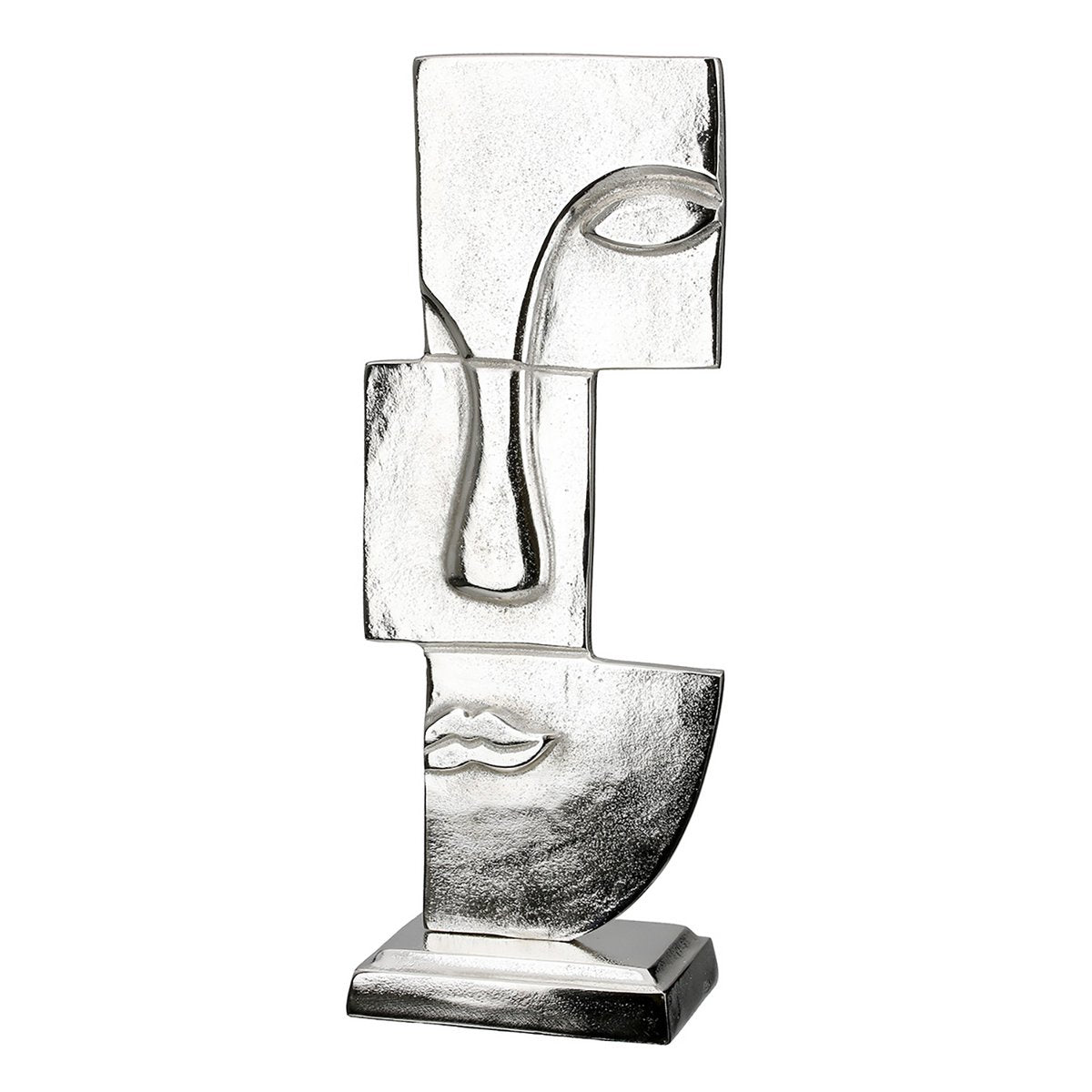 Sculptuur gezicht Kleine Lippen, h.44 cm