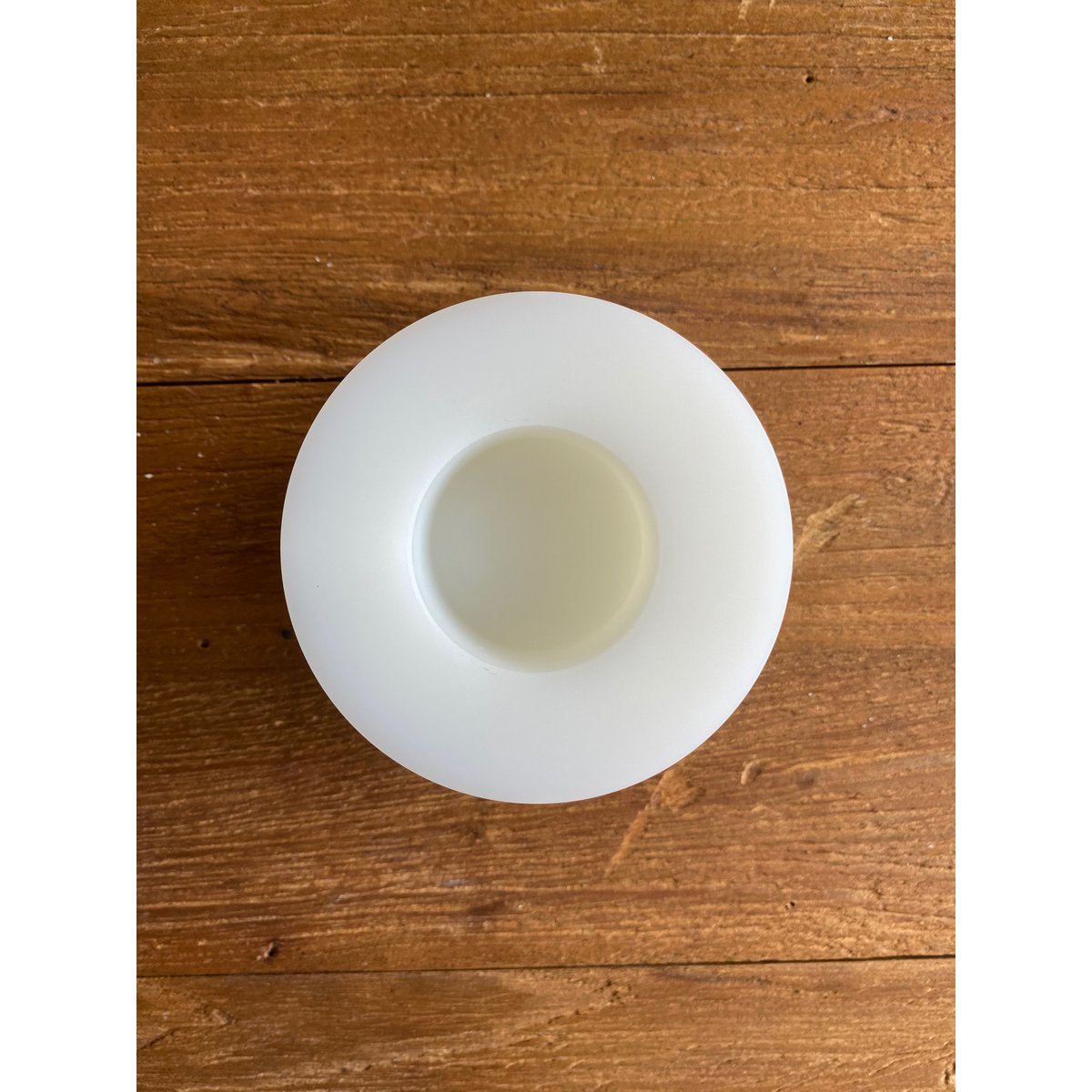 EDZARD theelichthouder permanente kaars Cornelius, hoogte 6 cm, diameter 8 cm, hittebestendig tot 90 graden