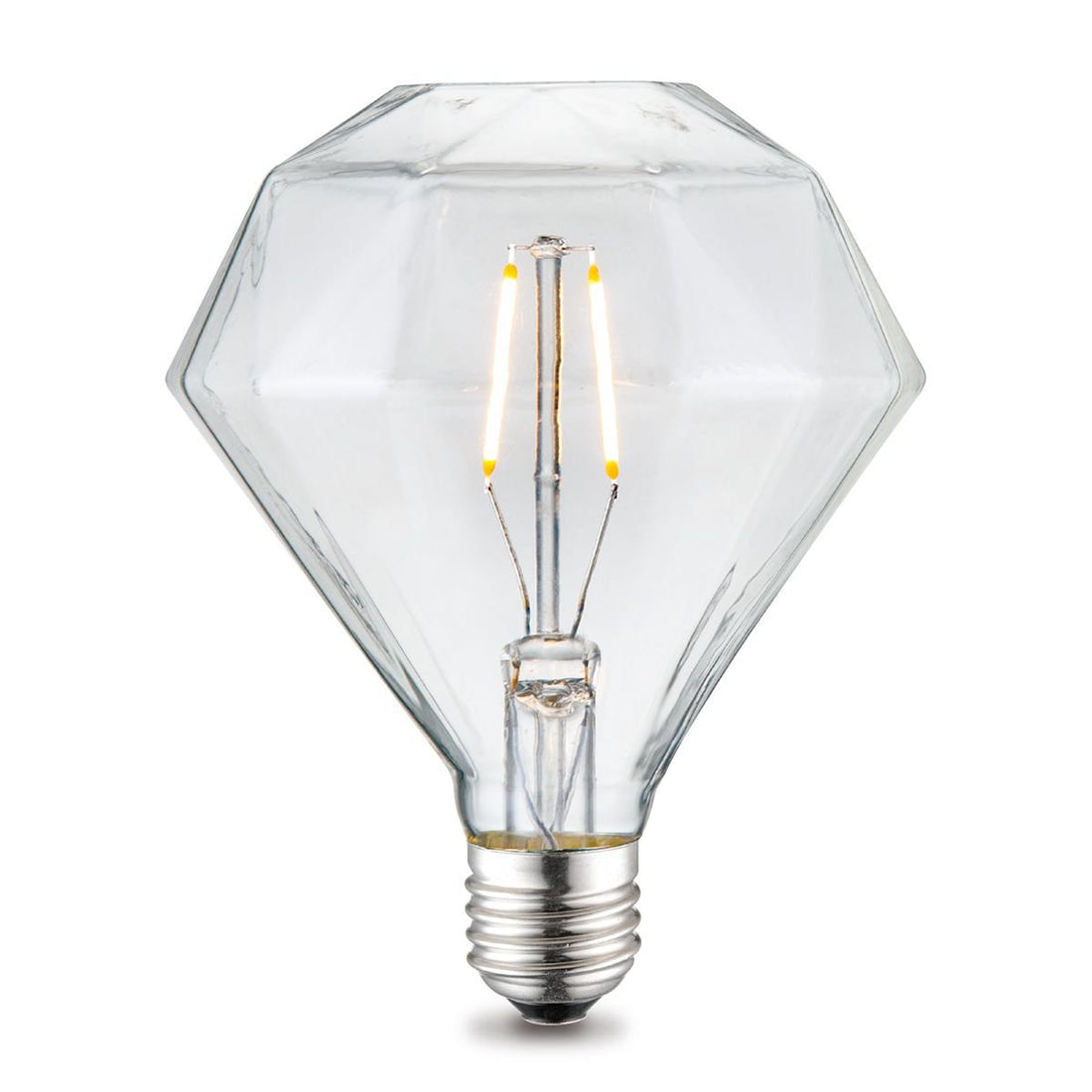 dimbare Led Diamond Deco E27 D95 4W 350Lm 3000K Helder