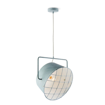 Hanglamp Clemento - Beton - 41x41x145cm