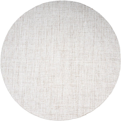 Vloerkleed Cross Light Beige – Rond ø160 cm