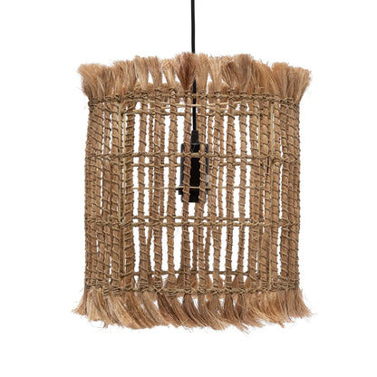 De Abaca Bird Cage Hanglamp - Naturel - M