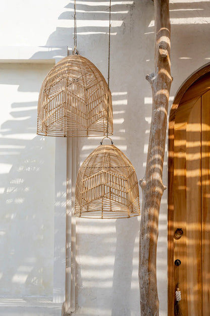 De Bala Hanglamp - Naturel - L