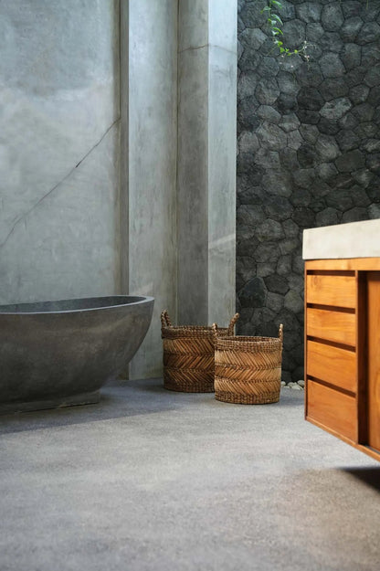 De Bananen Zigzag-Mand - L