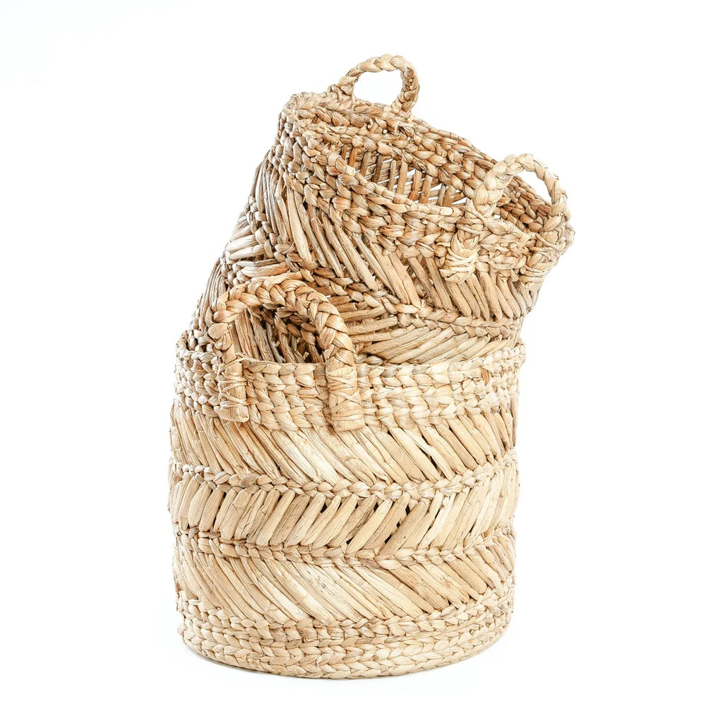 De Bananen Zigzag-Mand - M