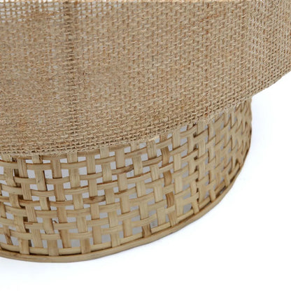 De Bolly Jute Muurlamp - Naturel - M