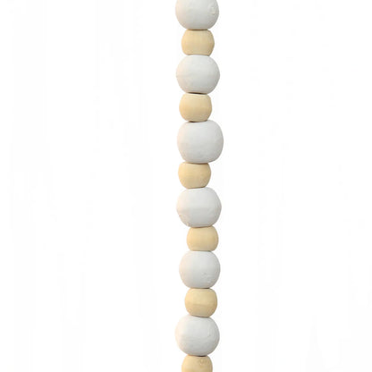 De Canggu Halsketting - Naturel Wit