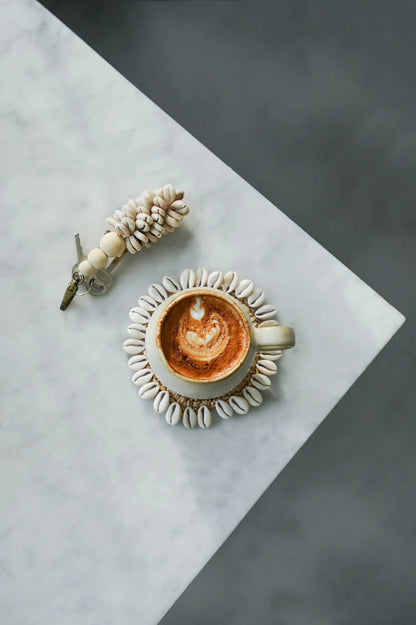 De Canggu Sleutelhanger - Naturel