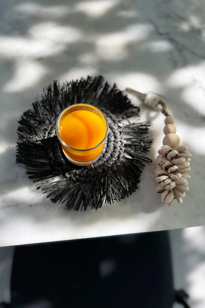 De Canggu Sleutelhanger - Naturel