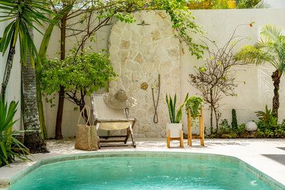 De Chalk Lage Plantenbak - Beton Naturel - S