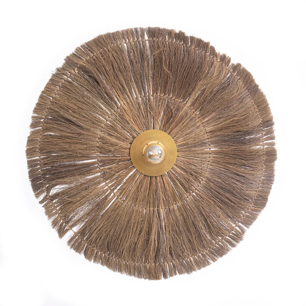 De Chi-Chi Muurlamp - Natuurlijk Messing - L