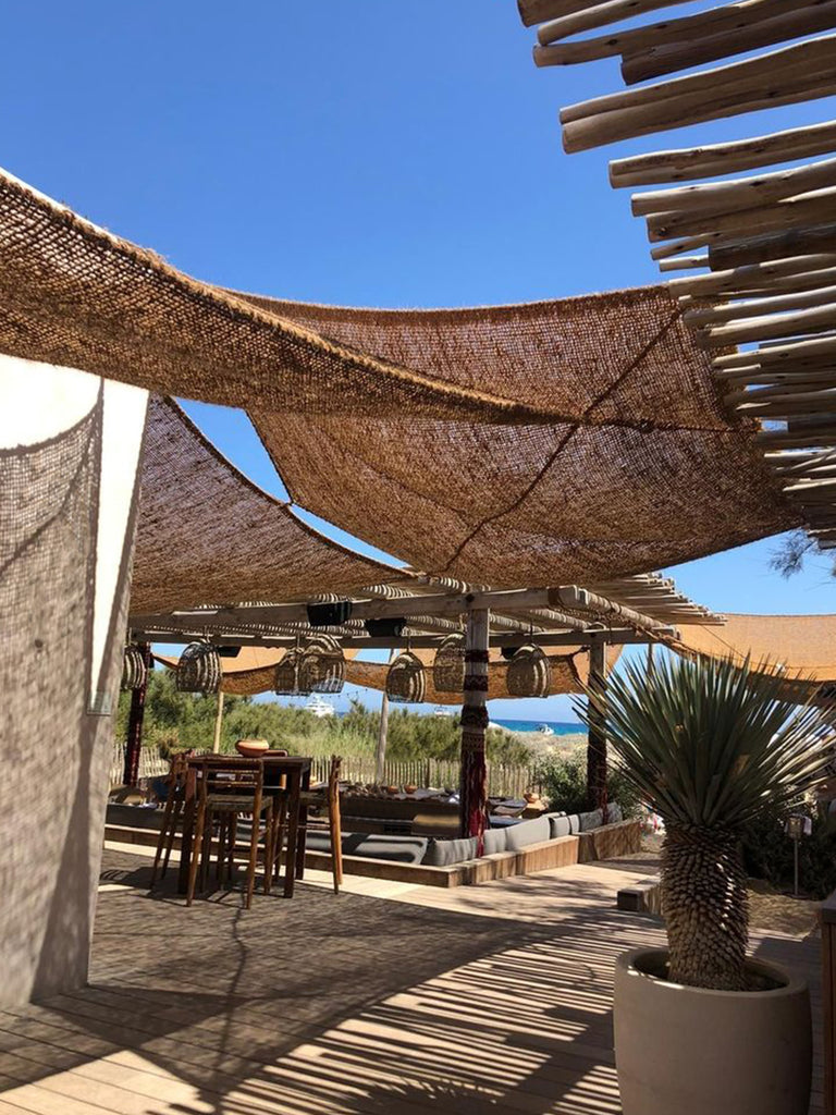 De Coco Shade Rechthoekig - Naturel - 500x300