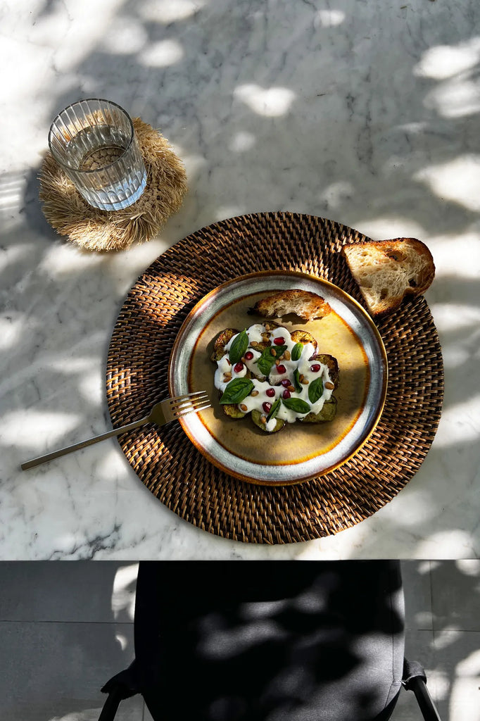 De Colonial Placemat - Naturel Bruin