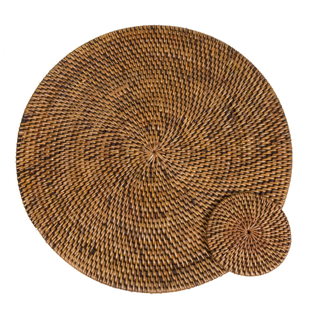 De Colonial Placemat - Naturel Bruin