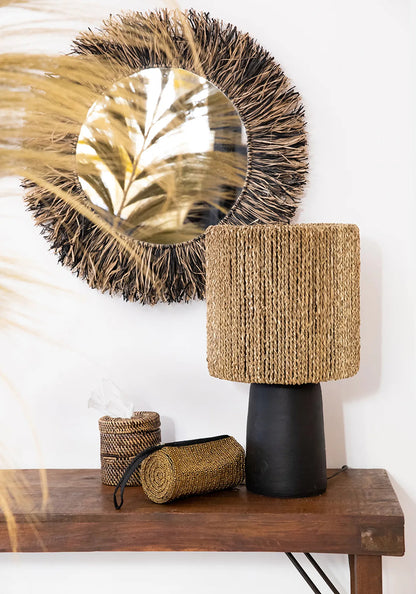 De Colonial Tissuehouder - Naturel Bruin