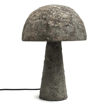 Concrete Mushroom Table Lamp