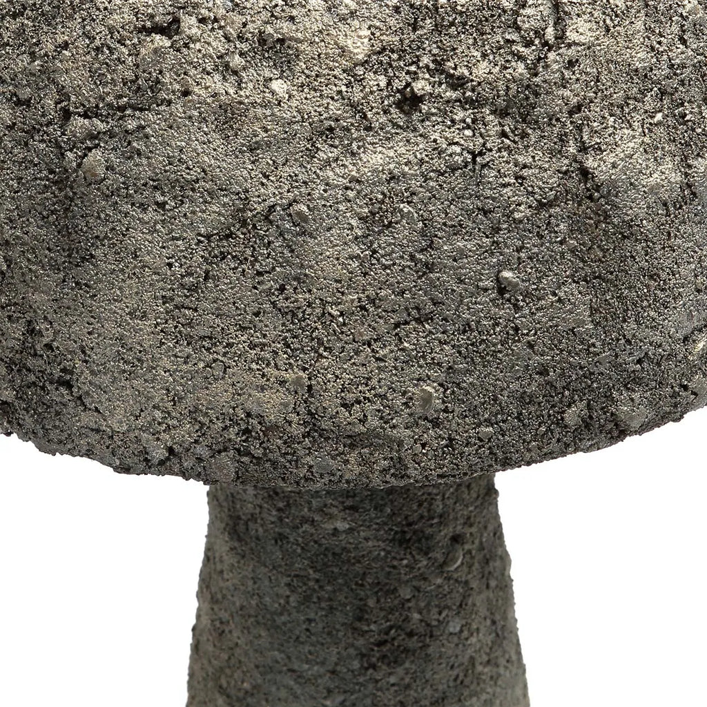 Concrete Mushroom Table Lamp