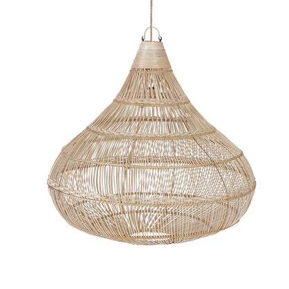 De Drop Hanglamp - Naturel - M