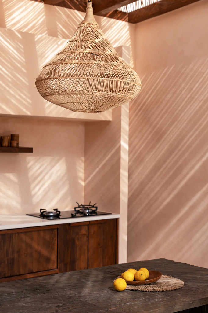 De Drop Hanglamp - Naturel - M