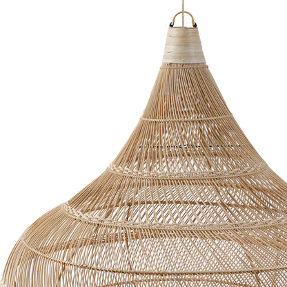 De Drop Hanglamp - Naturel - XL