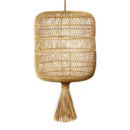 De Dumpling Hang- en Vloerlamp - Naturel - L