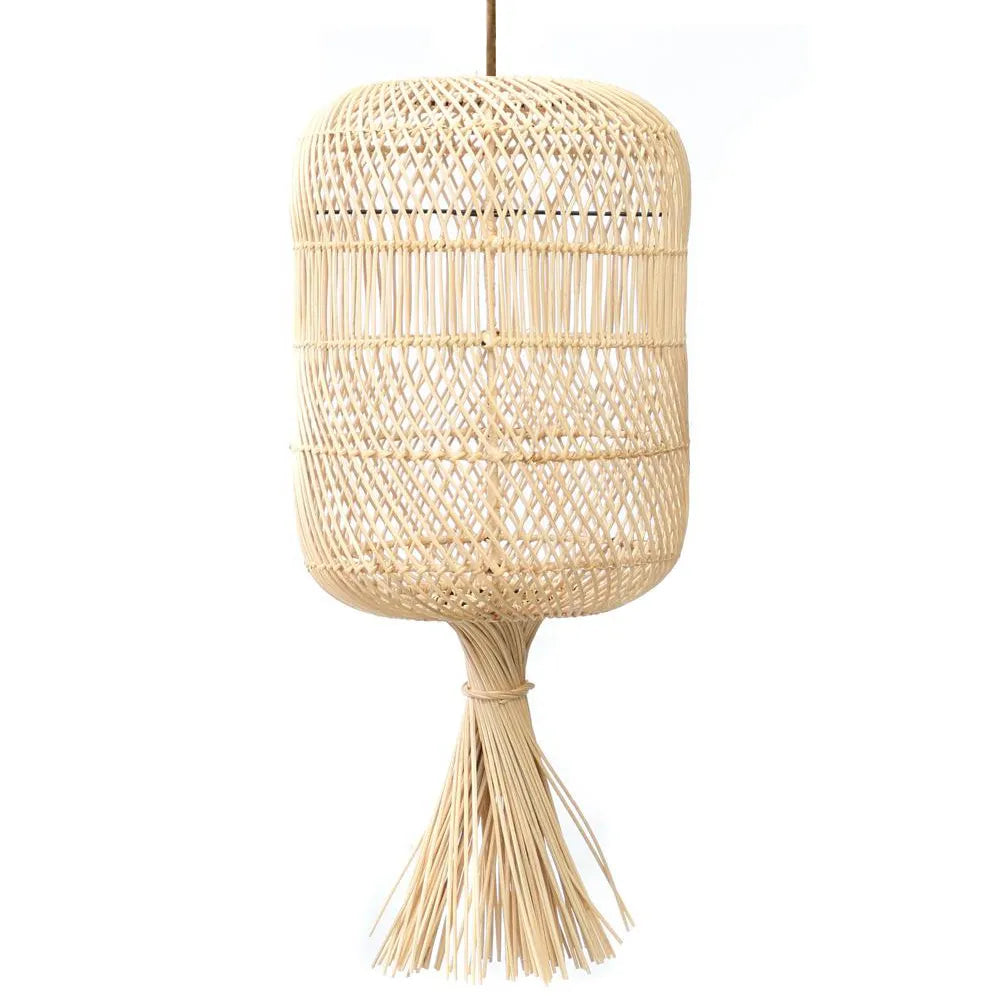 De Dumpling Hang- en Vloerlamp - Naturel - M