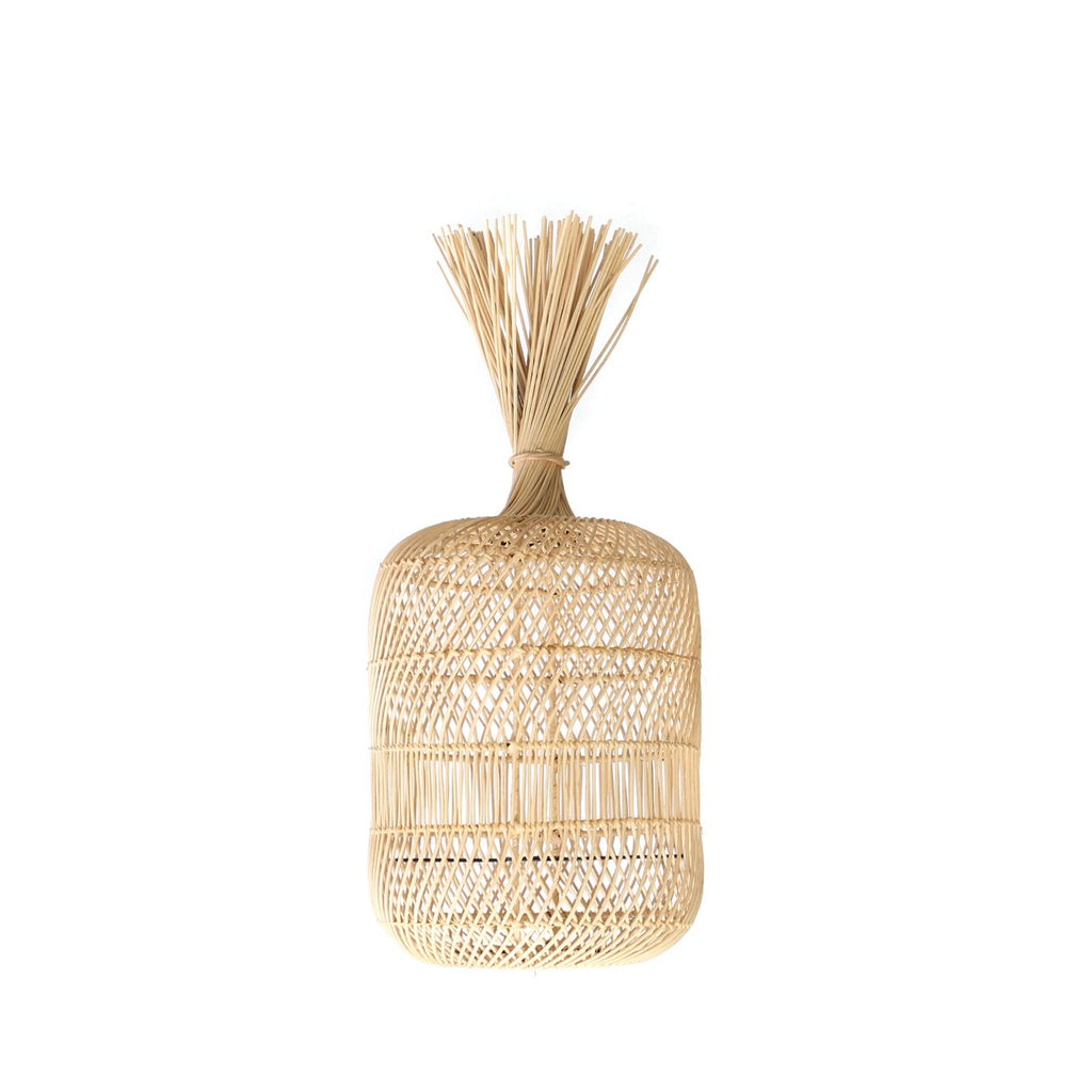 De Dumpling Hang- en Vloerlamp - Naturel - S