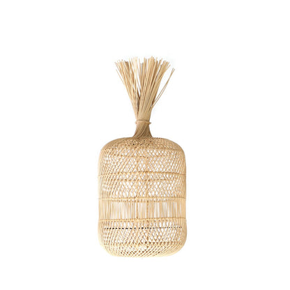 De Dumpling Hang- en Vloerlamp - Naturel - S