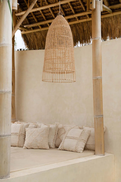 De Elba Hanglamp - Naturel - L