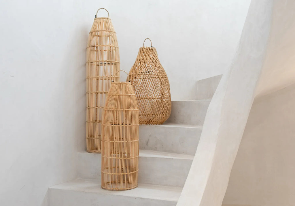 De Fish Trap Hanglamp - Natural - M