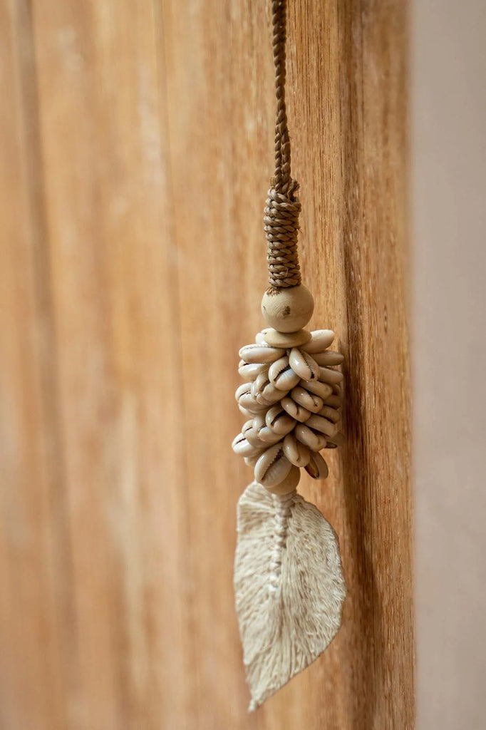 De Leaf &amp; Shell Hangdecoratie - Naturel