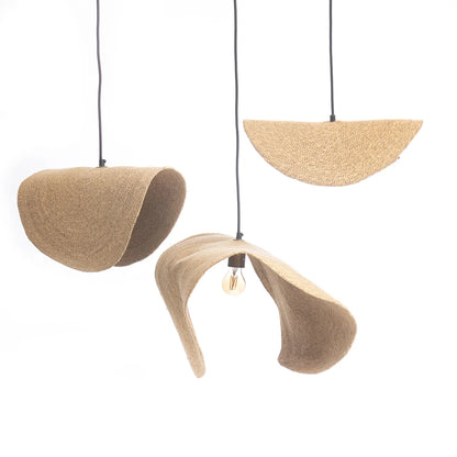 De Lovalova Hanglamp - Naturel - M