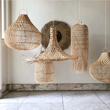 De Mykonos Hanglamp - Naturel - L